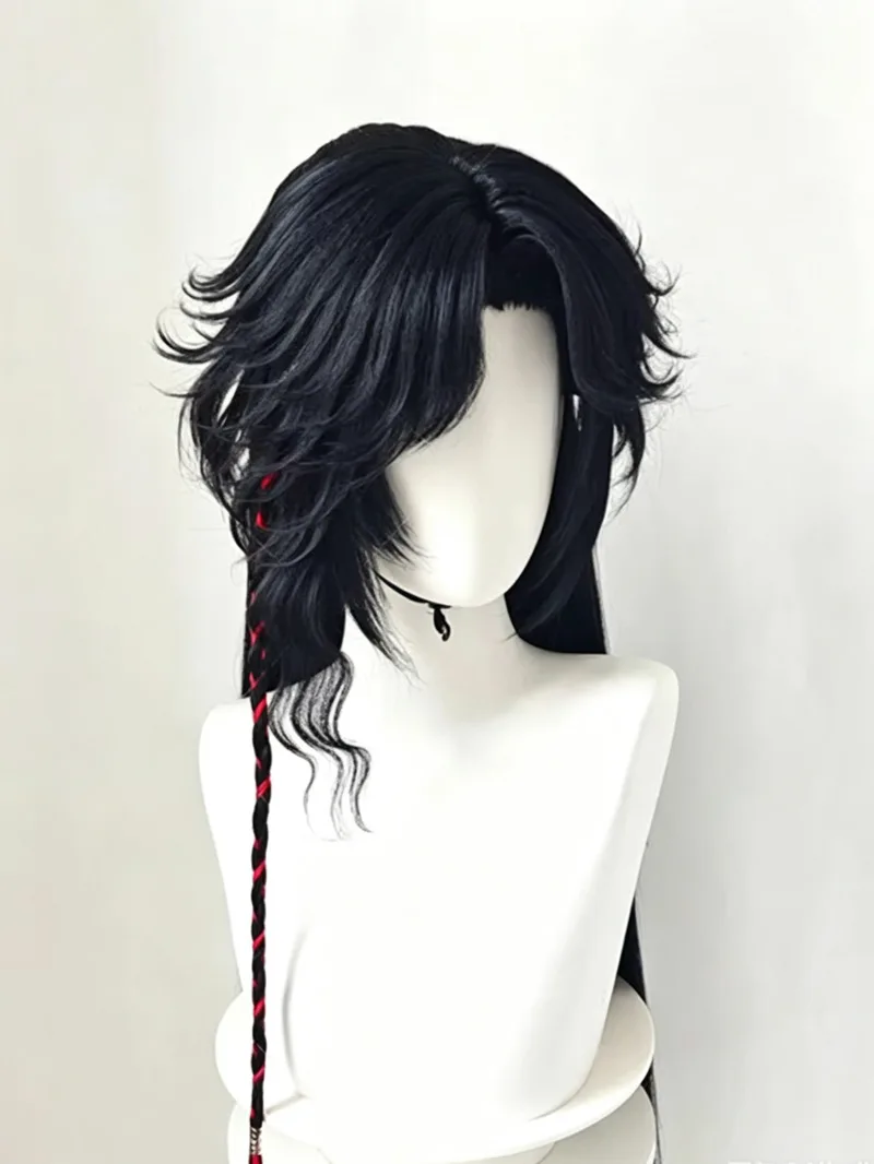 화청 스타일의 가발, 천관사부 코스프레용 맞춤 가발,  - Anime Cosplay Wig Heat Resistant 리뷰 및 가격