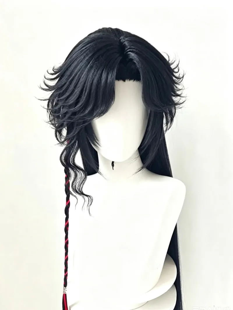 화청 스타일의 가발, 천관사부 코스프레용 맞춤 가발,  - Anime Cosplay Wig Heat Resistant 리뷰 및 가격