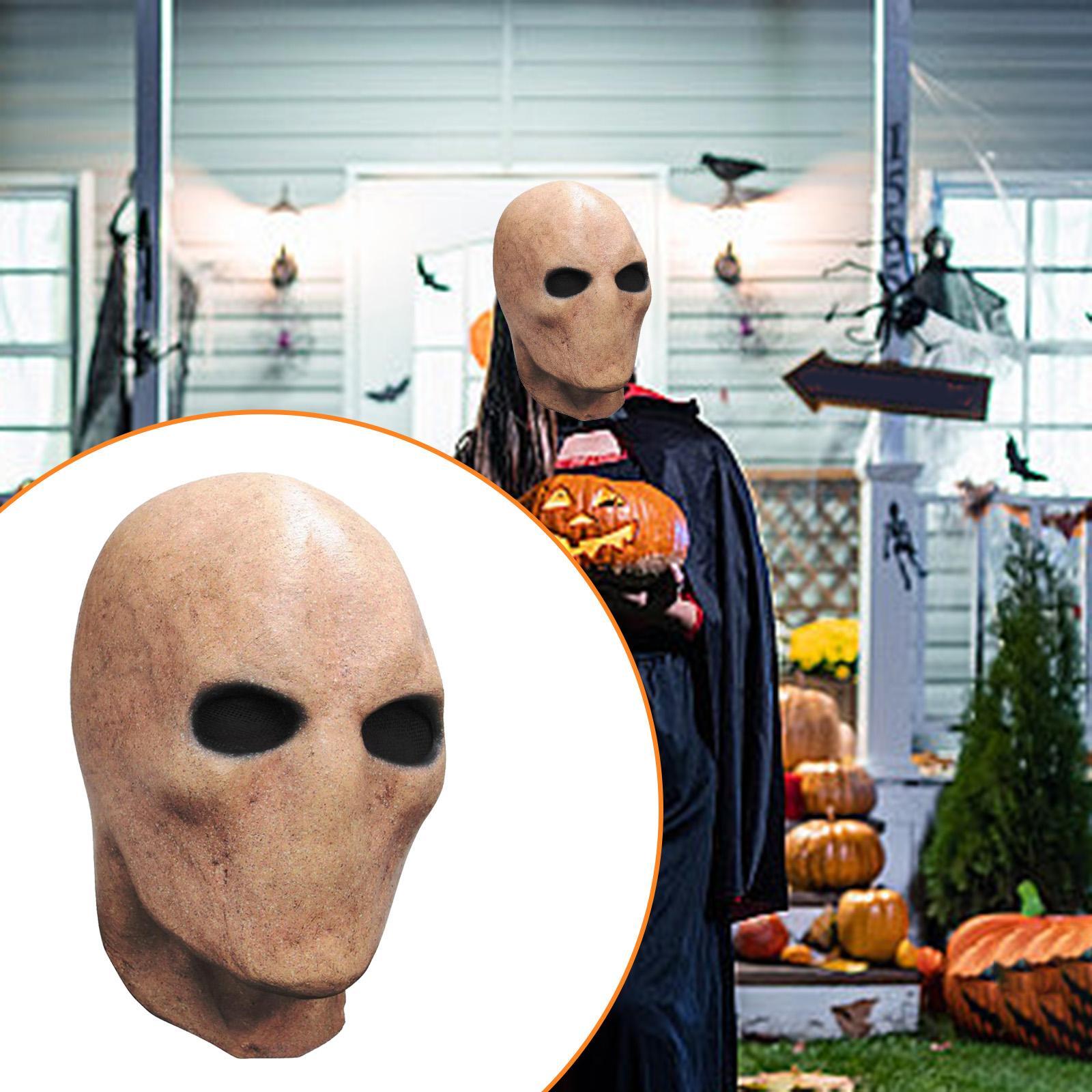 할로윈 외계인 마스크, 라텍스 소재, 얼굴 전체를 가리 - Latex Alien Mask Realistic 리뷰 및 가격