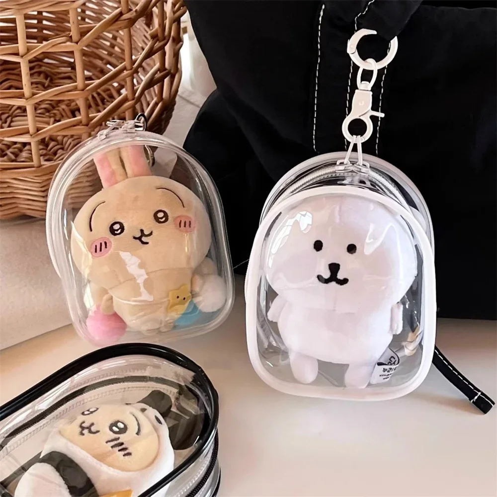 새로운 휴대용 투명 지퍼형 보관 가방, 열쇠고리, 만화 - Novelty Gifts 리뷰 및 가격