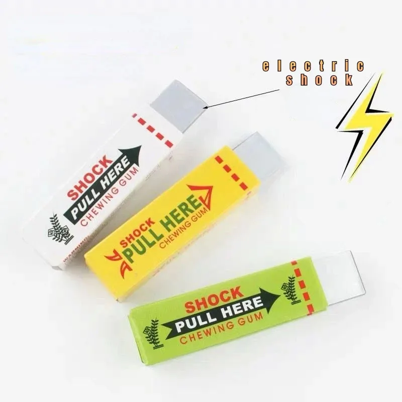 전기 충격 장난껌, 머리를 당겨서 충격을 주는 장난감, - Shock Pen Prank Toy 리뷰 및 가격
