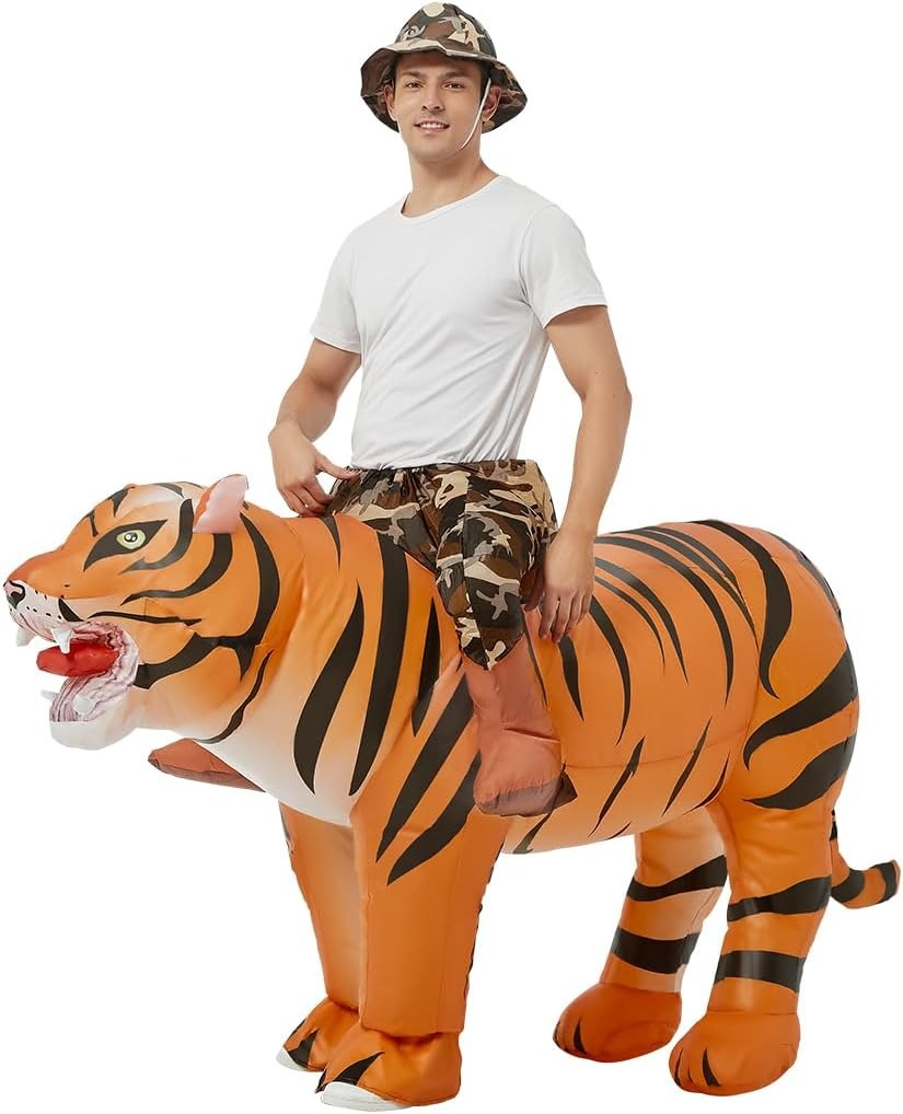 성인용 할로윈 의상, 여성용/남성용, 재미있는 팽창식  - Costumes 리뷰 및 가격