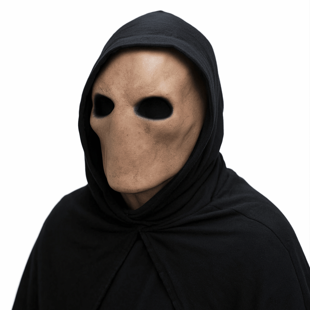 얼굴 없는 남자 할로윈 슬렌더맨 마스크 드레스업 리얼리 - Latex Alien Mask Realistic 리뷰 및 가격