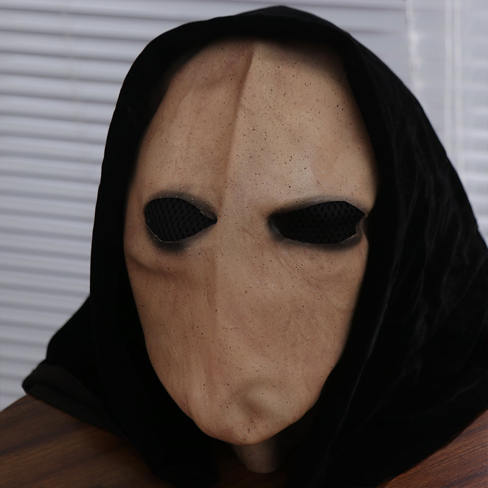 얼굴 없는 남자 할로윈 슬렌더맨 마스크 드레스업 리얼리 - Latex Alien Mask Realistic 리뷰 및 가격