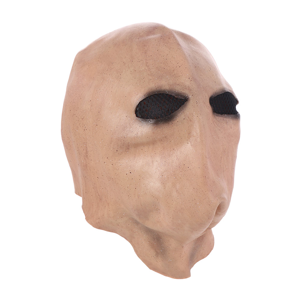 얼굴 없는 남자 할로윈 슬렌더맨 마스크 드레스업 리얼리 - Latex Alien Mask Realistic 리뷰 및 가격