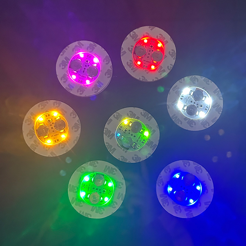 LED 컵받침 스티커 나이트 클럽 분위기 소품 와인 병 - Glow In The Dark Party Glasses 리뷰 및 가격