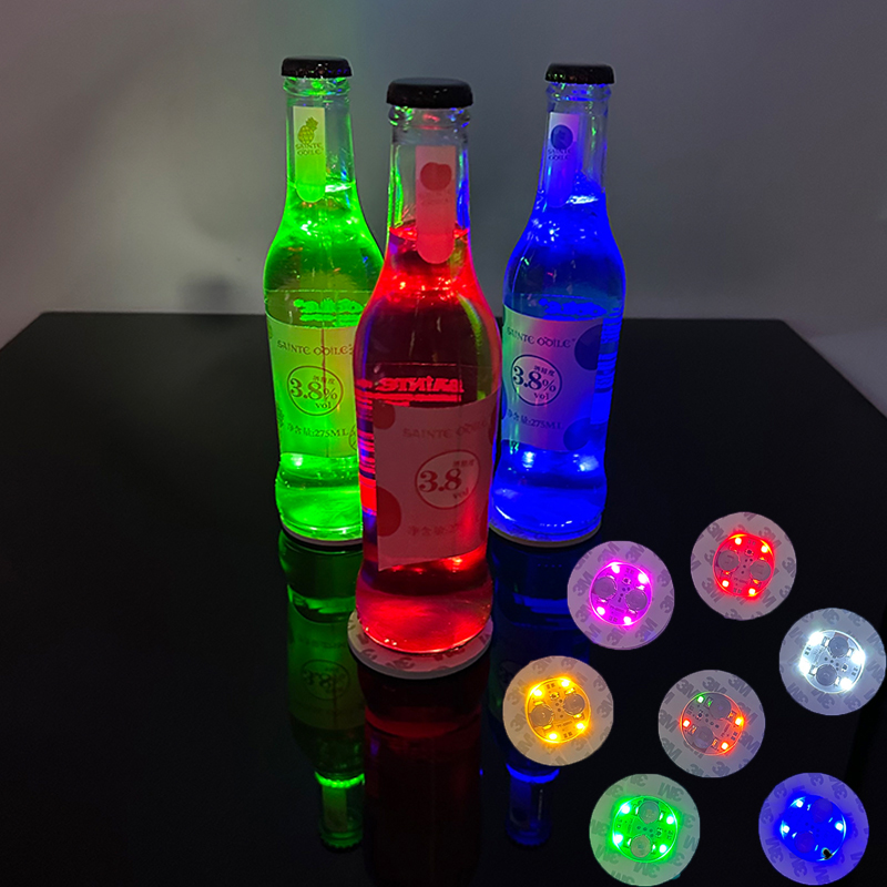 LED 컵받침 스티커 나이트 클럽 분위기 소품 와인 병 - Glow In The Dark Party Glasses 리뷰 및 가격