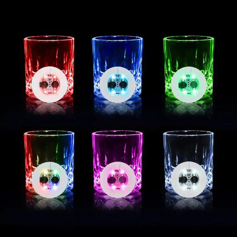 LED 컵받침 스티커 나이트 클럽 분위기 소품 와인 병 - Glow In The Dark Party Glasses 리뷰 및 가격