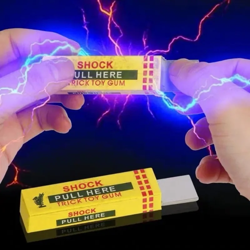 전기 충격 장난껌, 머리를 당겨서 충격을 주는 장난감, - Shock Pen Prank Toy 리뷰 및 가격
