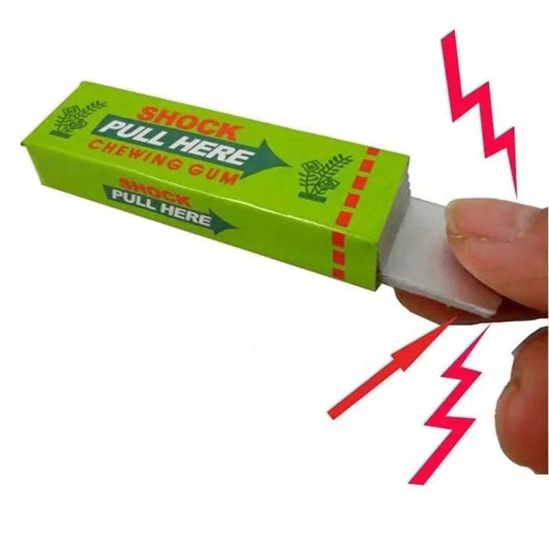 전기 충격 장난껌, 머리를 당겨서 충격을 주는 장난감, - Shock Pen Prank Toy 리뷰 및 가격