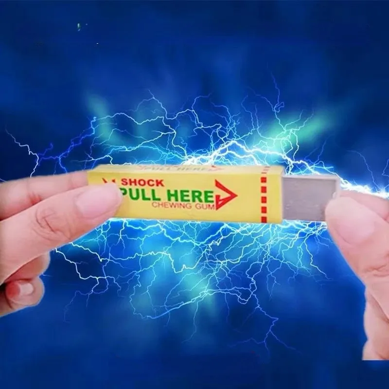 전기 충격 장난껌, 머리를 당겨서 충격을 주는 장난감, - Shock Pen Prank Toy 리뷰 및 가격