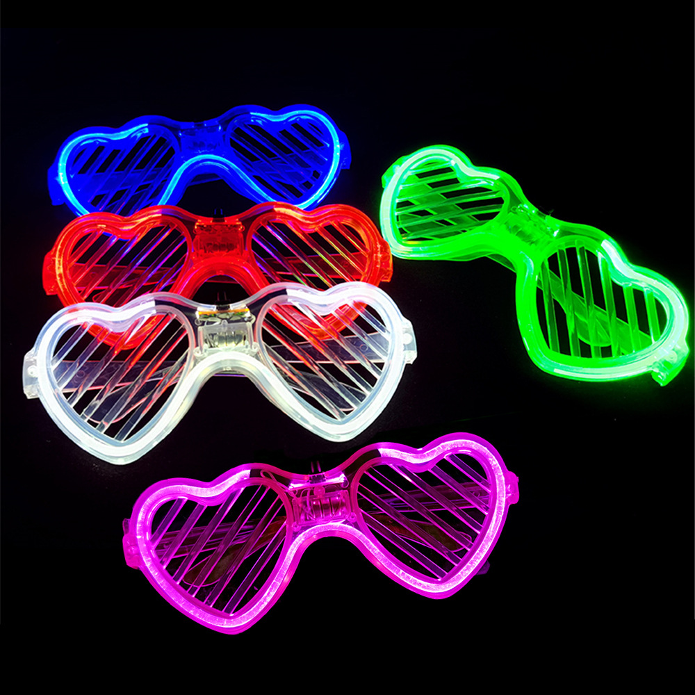 5/10/15/20/30 Pcs Led 네온 파티 안경 - Glow In The Dark Party Glasses 리뷰 및 가격