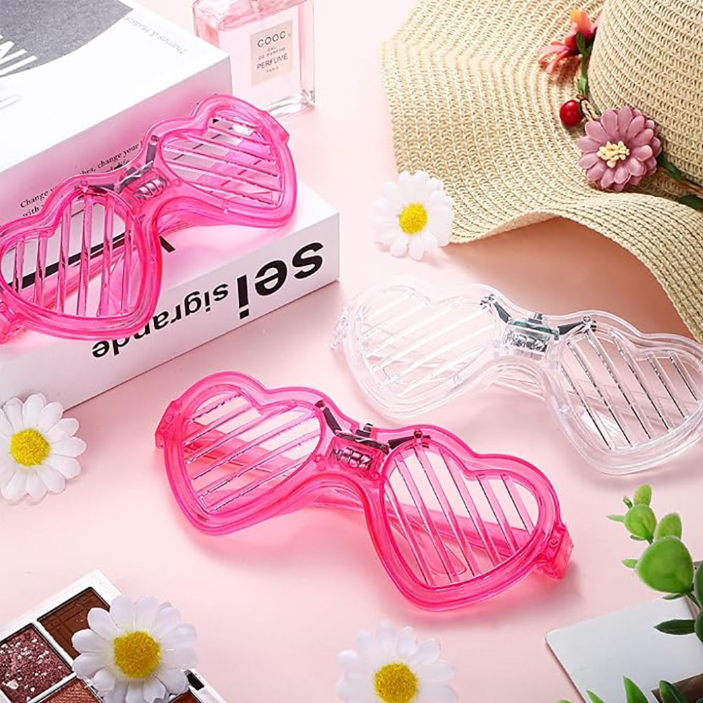 5/10/15/20/30 Pcs Led 네온 파티 안경 - Glow In The Dark Party Glasses 리뷰 및 가격
