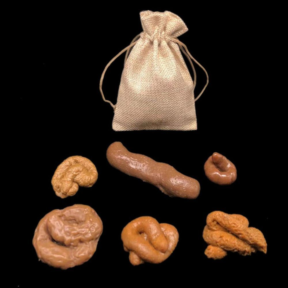 6개 세트 만우절 가짜 똥 장난감 할로윈 선물 재미있는 - Fake Poop Gag Gift 리뷰 및 가격